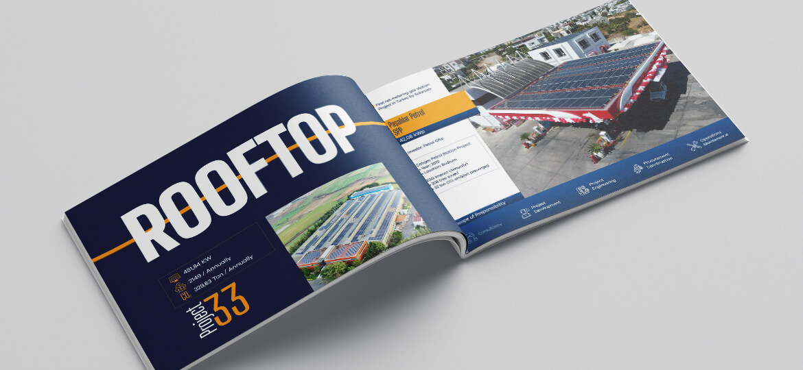 Katalog-Broşür Tasarımı